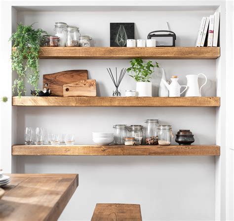 wooden floating shelf ikea